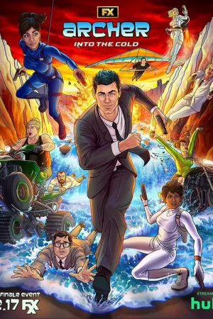 Арчер 1-14 сезон онлайн