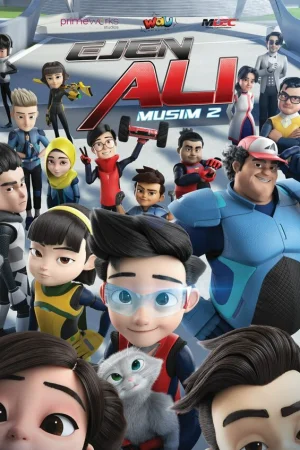 Агент Али 1-2 сезон онлайн